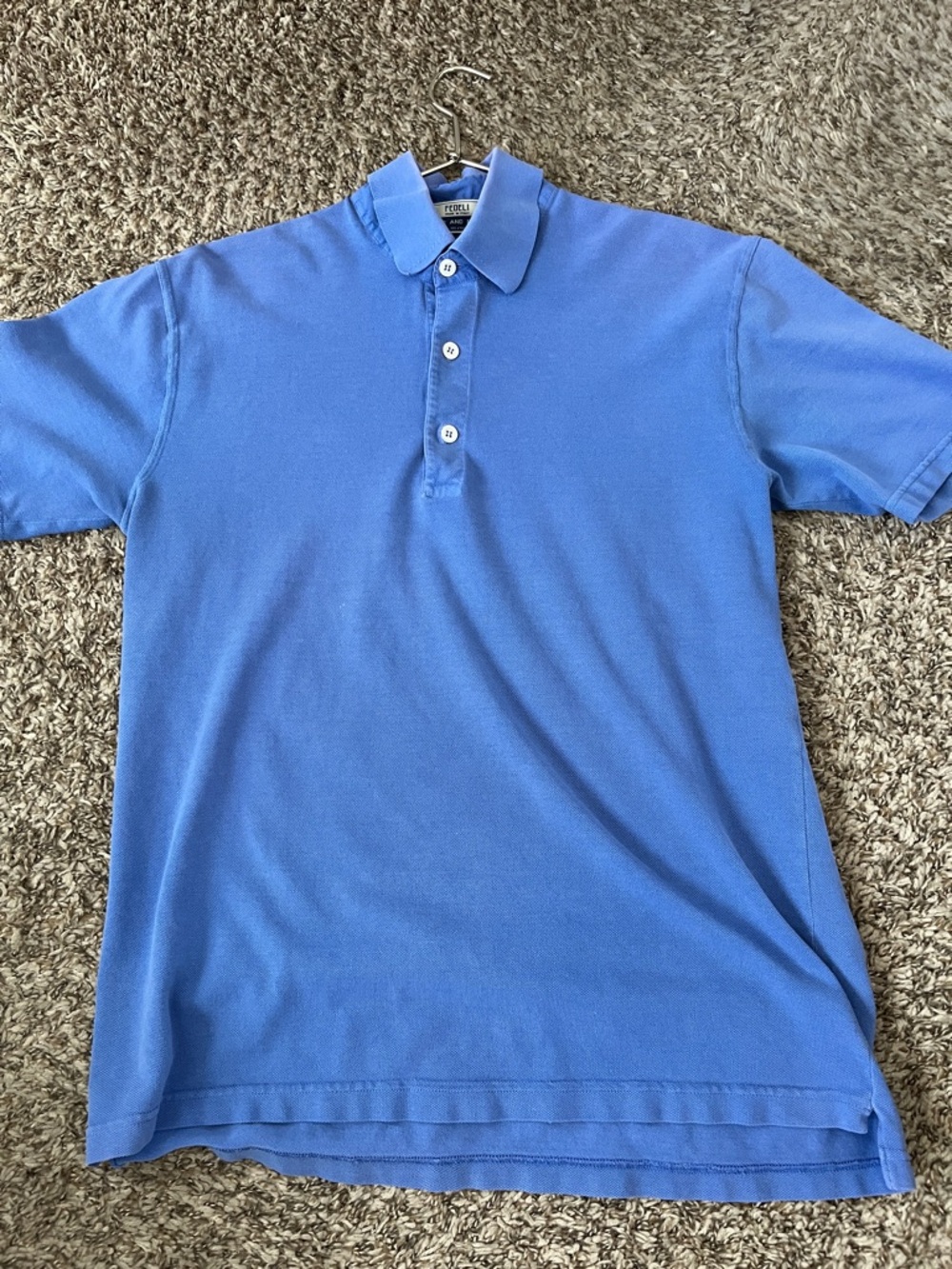 Fideli Russo Capri polo shirt